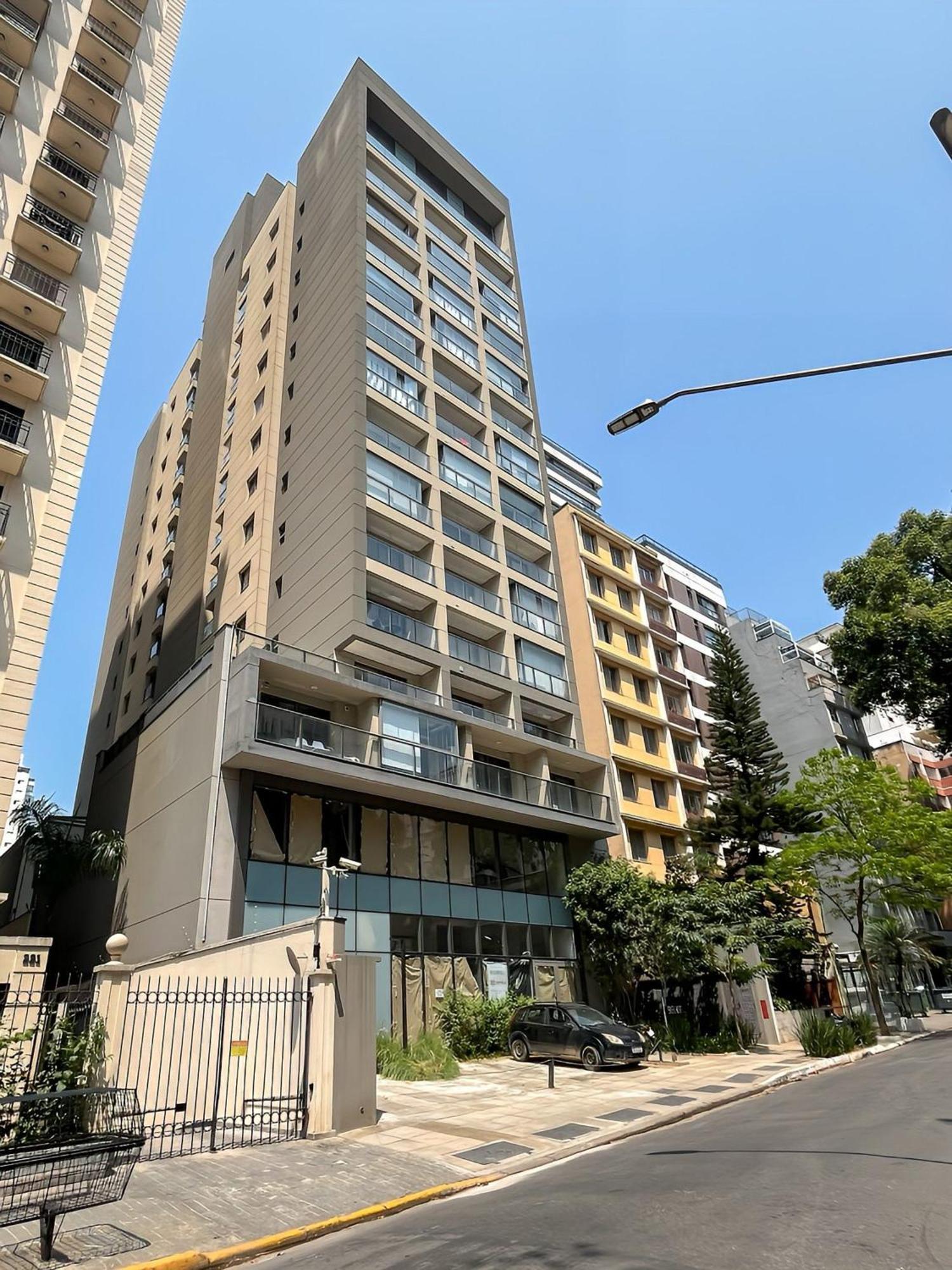 Belint Bela Cintra: A 5 Minutos Da Paulista Com Piscina No Rooftop São Paulo Eksteriør billede