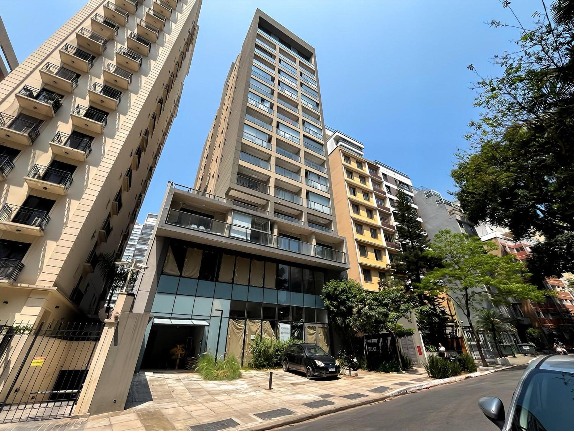 Belint Bela Cintra: A 5 Minutos Da Paulista Com Piscina No Rooftop São Paulo Eksteriør billede