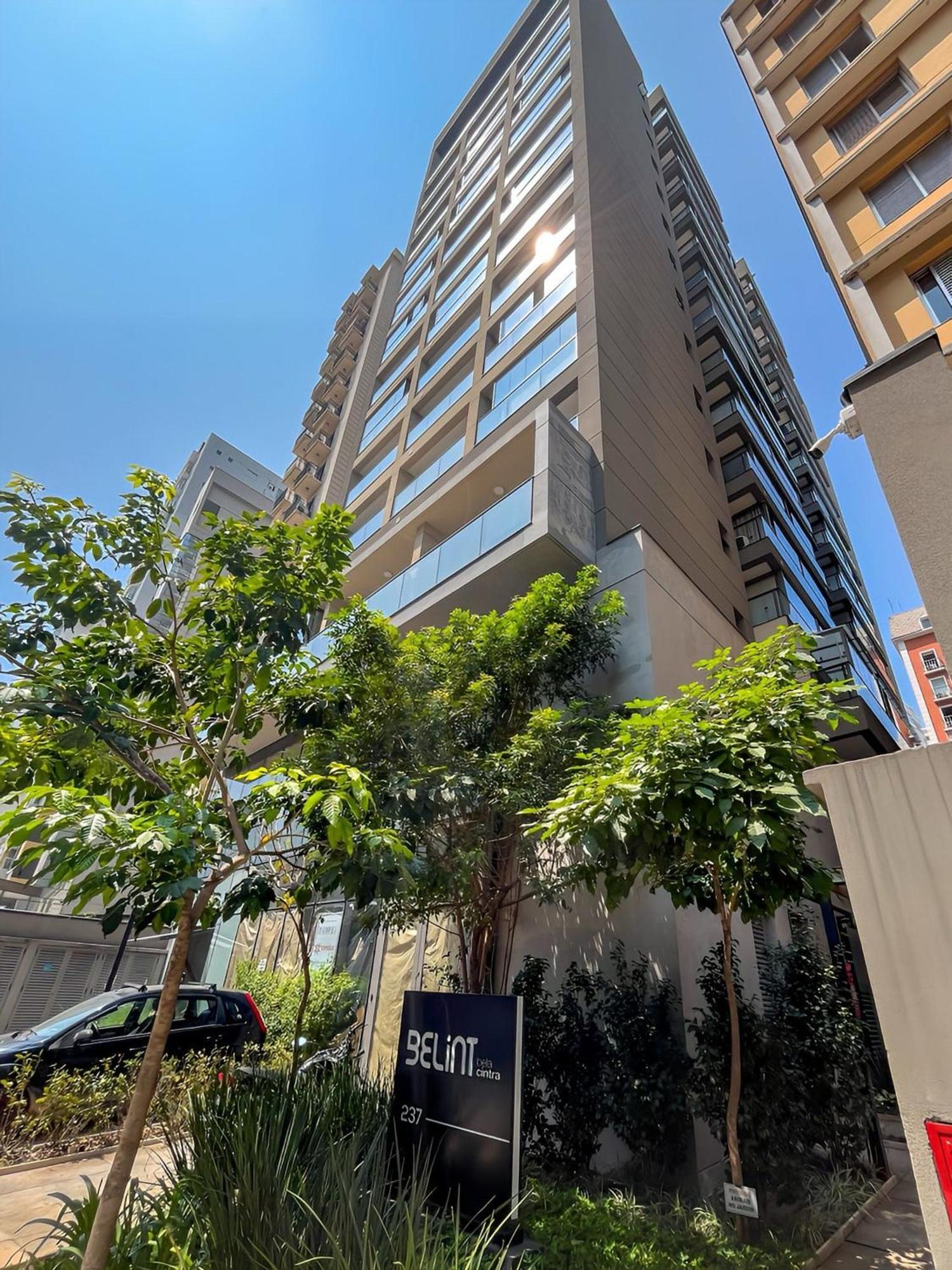 Belint Bela Cintra: A 5 Minutos Da Paulista Com Piscina No Rooftop São Paulo Eksteriør billede