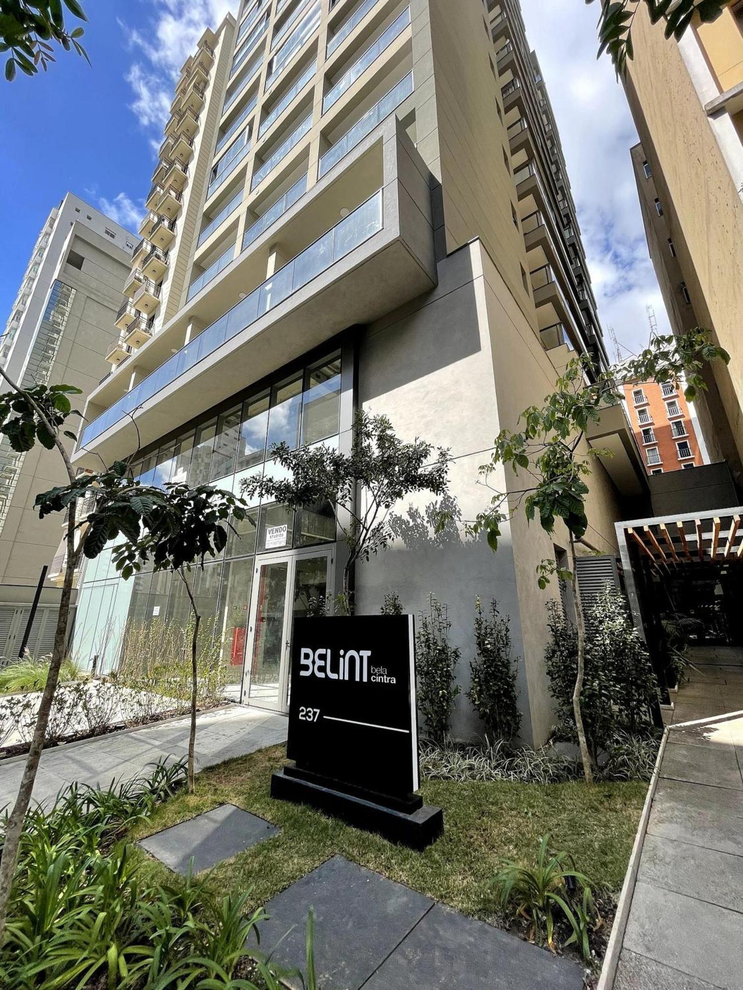 Belint Bela Cintra: A 5 Minutos Da Paulista Com Piscina No Rooftop São Paulo Eksteriør billede