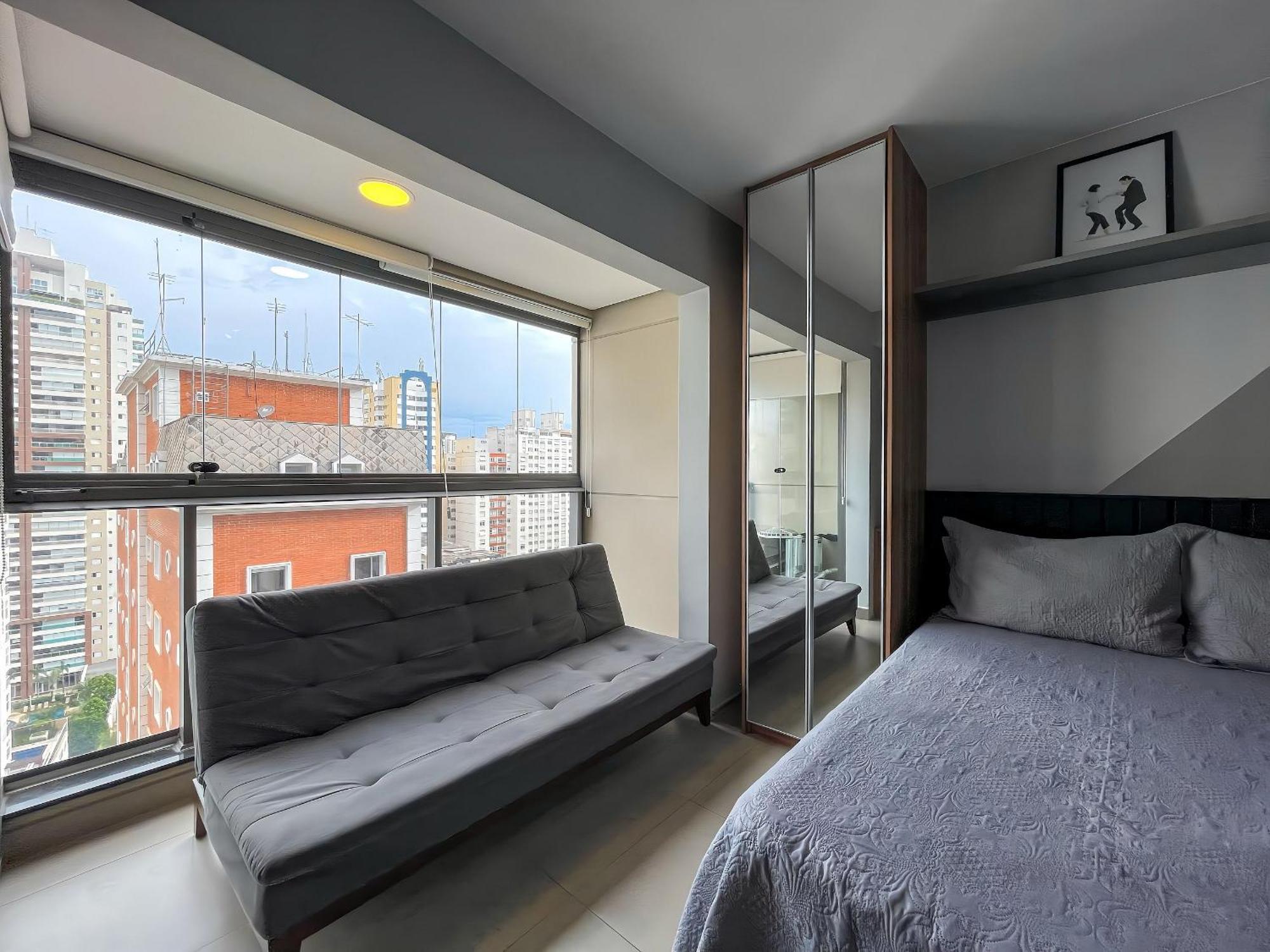 Belint Bela Cintra: A 5 Minutos Da Paulista Com Piscina No Rooftop São Paulo Eksteriør billede